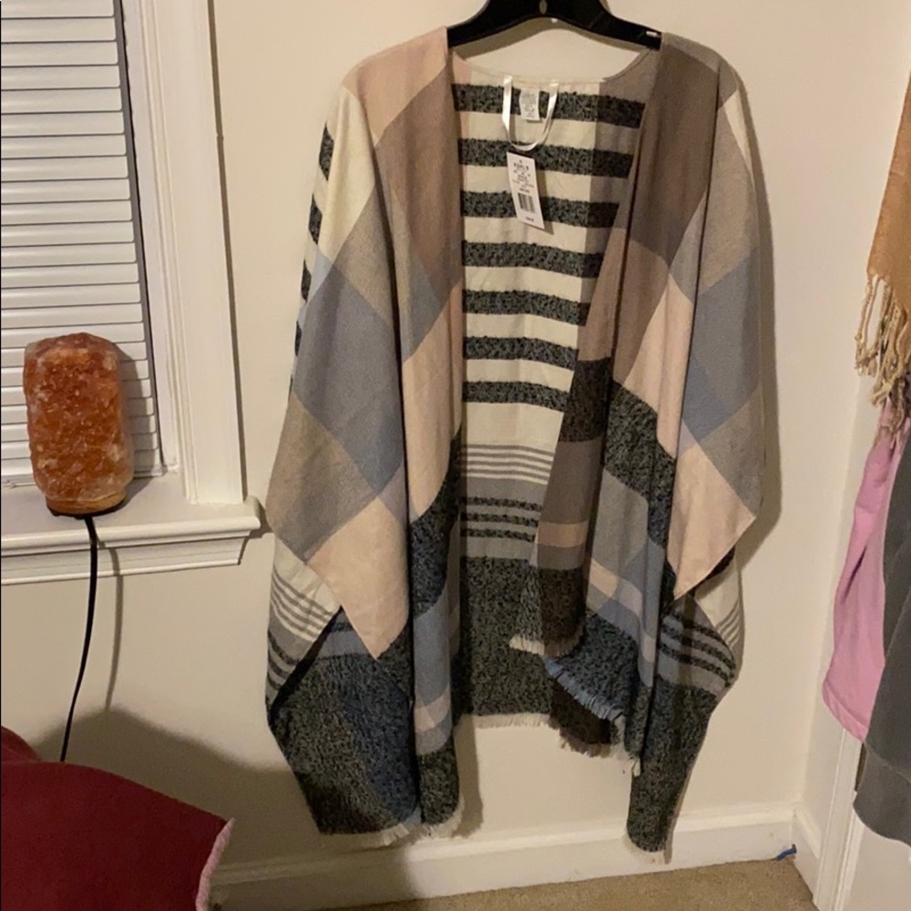 Kohl’s shawl
